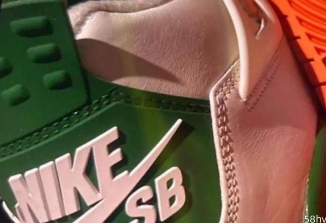 实物首次曝光！Nike SB x AJ4 发售日期确定！