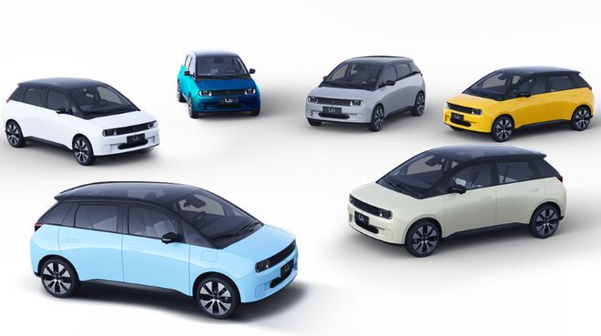 众泰江南 U2 纯电小型车上市：6 种多彩配色，售价 5.68 万元起
