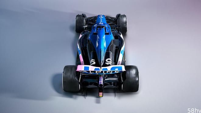 优化赛车重量，采用特别涂装，Alpine发布F1新车A523
