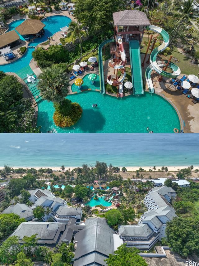 坐落在热带花园之间的超美酒店，普吉度假天花板，赶紧来圆梦！