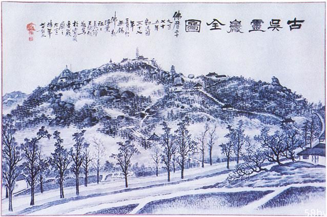 在苏州日子系列十六：探访“吴中胜境”灵岩山寺的前世与今生