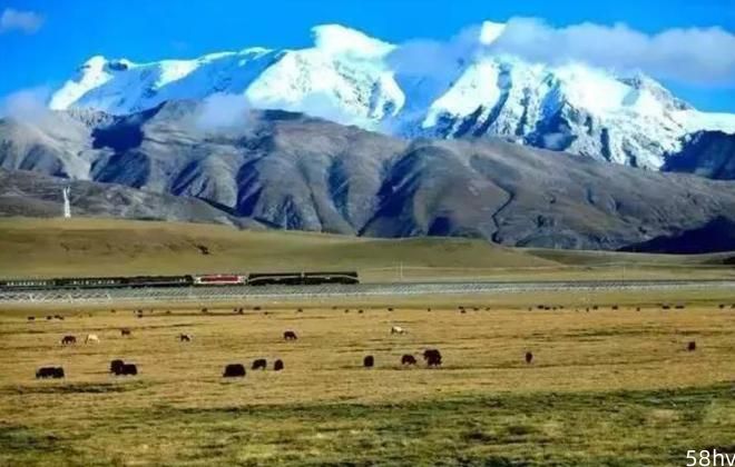 坐着火车看风景，广州有一趟去拉萨的直达火车，去西藏的别错过