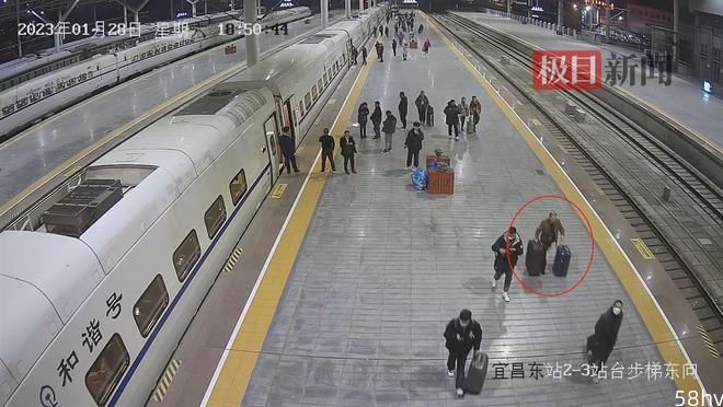 列车上女孩行李箱被盗，武铁警方视频侦查破案