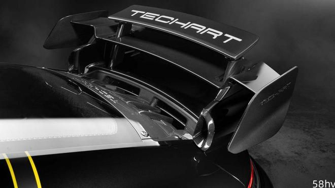 全球限量19台！2.5秒破百，Techart改装保时捷911 TS