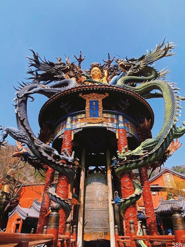天津徒步路线推荐白瀑寺，打卡隐藏在深山中的千年魔幻古刹