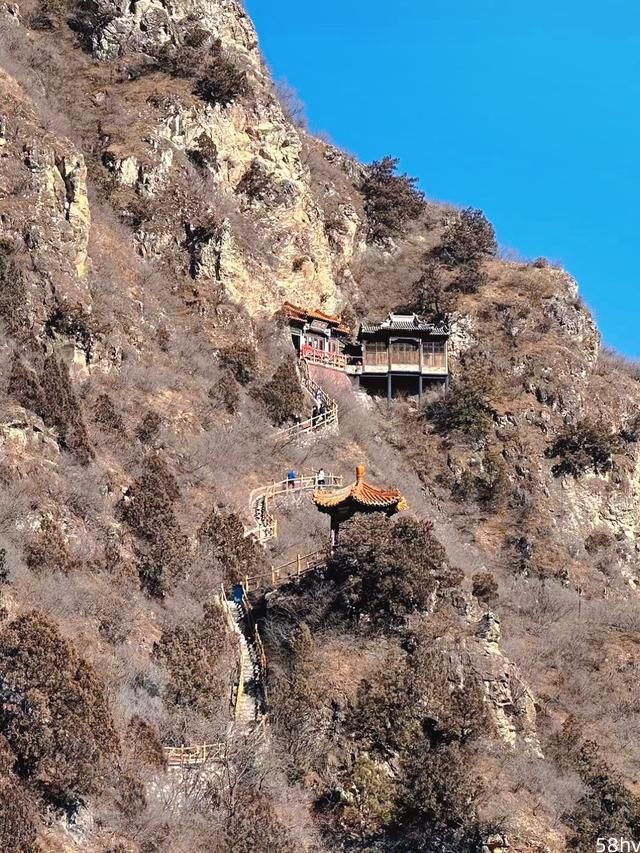 天津徒步路线推荐白瀑寺，打卡隐藏在深山中的千年魔幻古刹