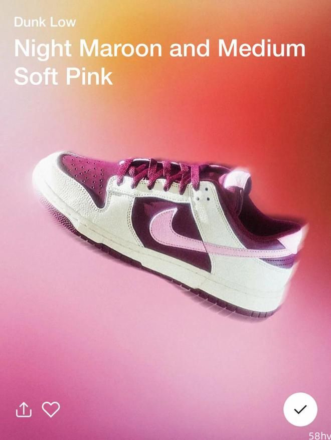 明早发售！Nike「情人节」系列上架 SNKRS！