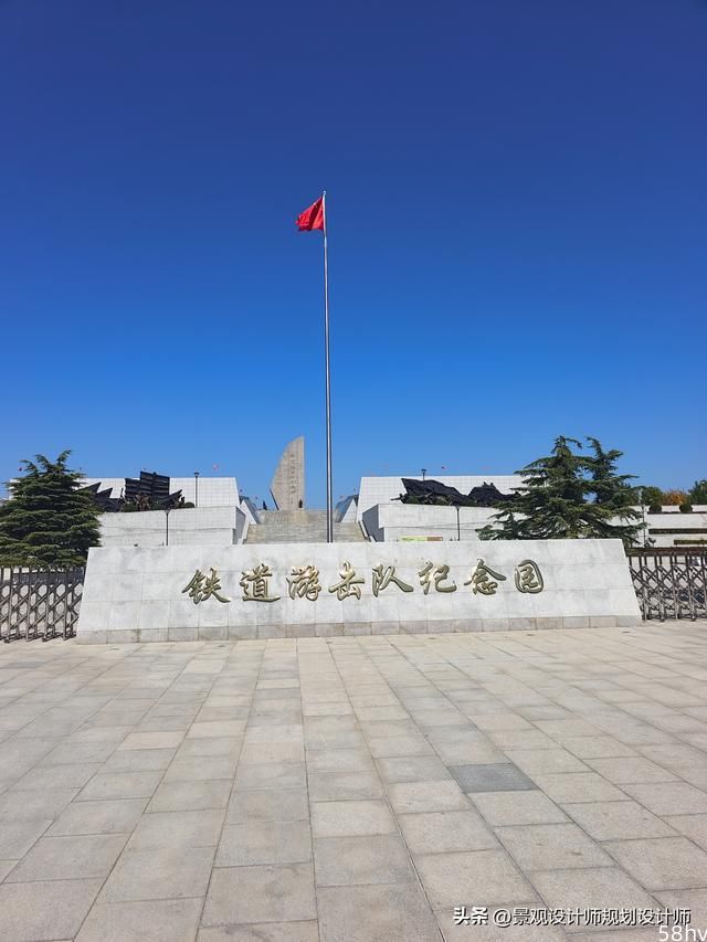 山东省济宁市微山湖风景区铁道游击队纪念园