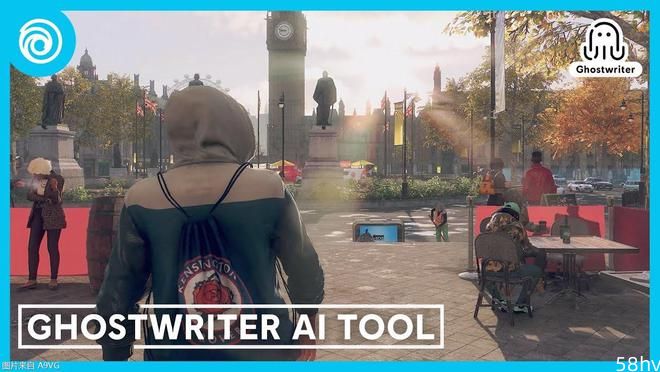 育碧AI工具“育碧幽灵写手”开发中 协助编剧创作NPC对话