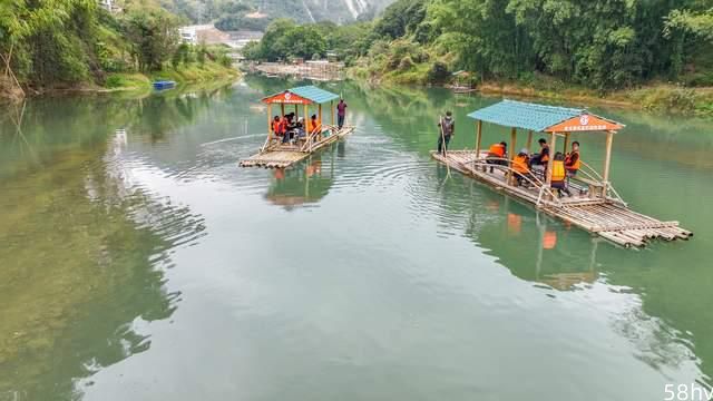广东乡村游，打卡潮汕“小桂林”，游筏品茗太有情趣了