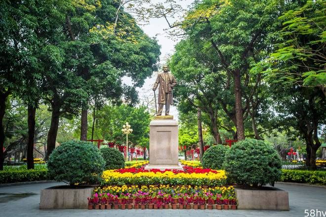 广东汕头中山公园，环境优美，历史厚重，“园中三绝”你知道吗？