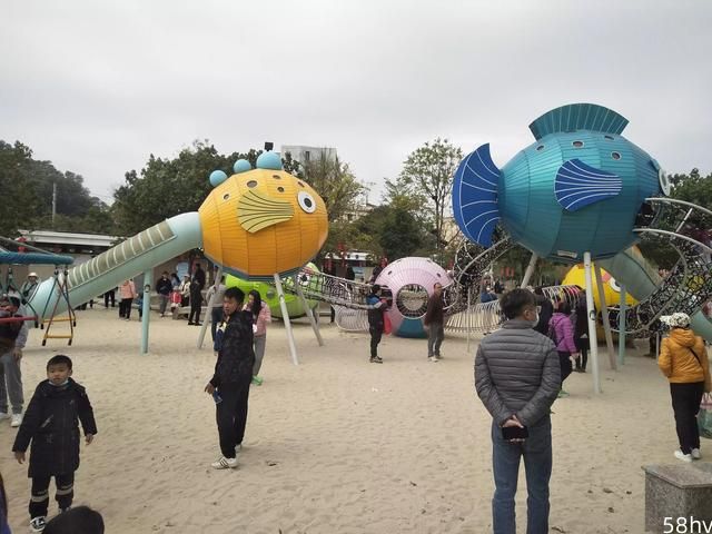 高颜值！江门周边最大的全免费儿童公园，春节打卡网红地！