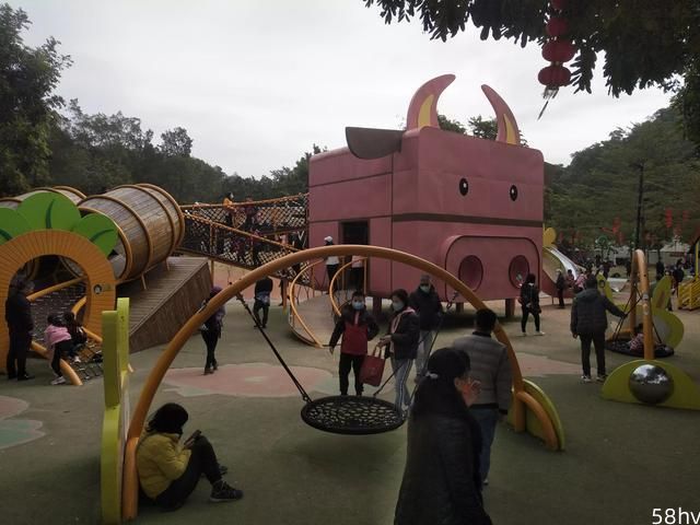高颜值！江门周边最大的全免费儿童公园，春节打卡网红地！