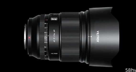 唯卓仕 AF 75mm F1.2 XF Pro 镜头迎来 1.0.1 beta 固件更新