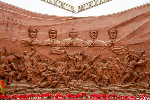 龙川起义纪念馆，是爱国主义教育示范基地，龙州红色之旅必打卡