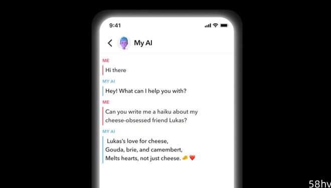 基于ChatGPT，Snapchat发布自有人工智能聊天机器人