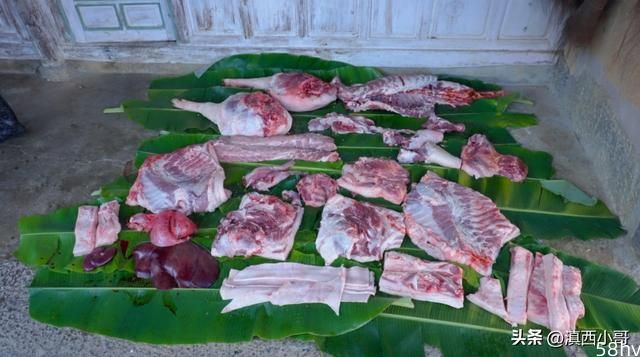 建议收藏！最全的云南年猪腌腊，11个部位的24种储存方法！