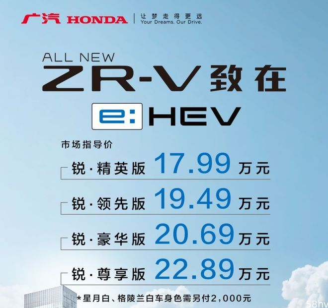 对于“电混SUV”的不妥协，换来ZR-V致在e:HEV的高价值