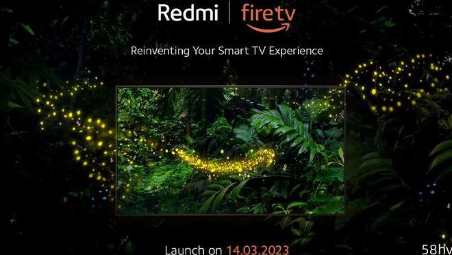 小米 Redmi Fire TV 亮相：品牌首款亚马逊 Fire OS 智能电视
