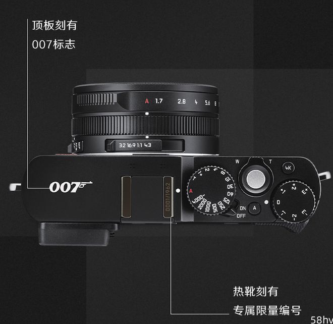 徕卡发布 D-Lux7 “007”限量版相机，售价 16800 元