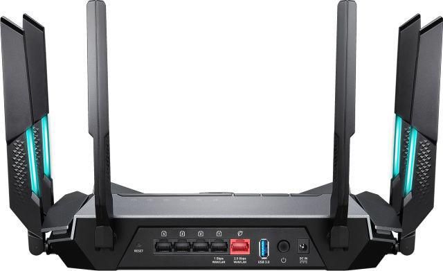 微星发布 AXE6600 三频 Wi-Fi 6E 游戏路由器，带 RGB 灯效