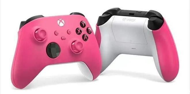 微软 Xbox 手柄新配色“浪漫粉”今晚开售，官网价 459 元