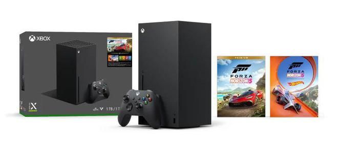 微软推出《极限竞速：地平线5》限定 Xbox Series X套装