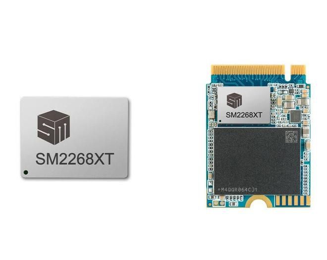 慧荣发布新款 PCIe 4.0 SSD 主控 SM2268XT