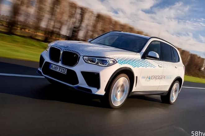 搭载丰田制造氢燃料电池，BMW IX5