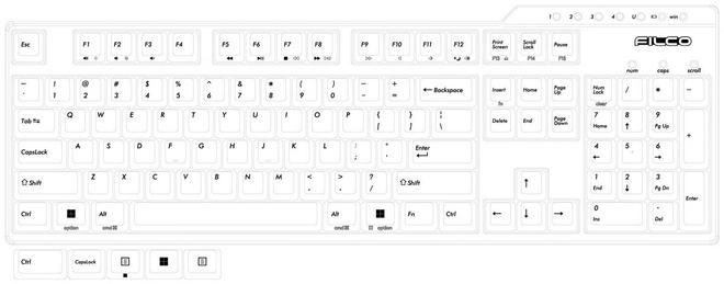 斐尔可圣手三代键盘现已开售，提供茶、青、红、粉四种轴可选
