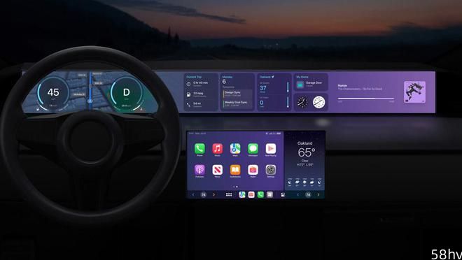 新一代苹果 CarPlay 车载将于年末推出，14 个汽车品牌首发支持