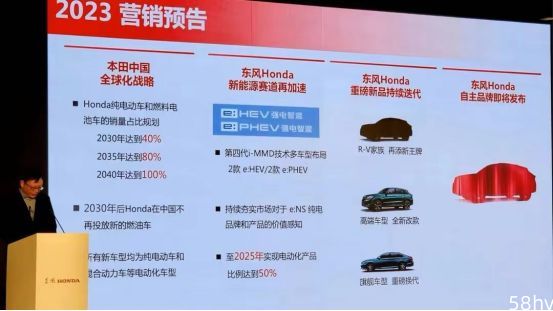 日系三强2023年新车计划：“两田”聚焦混动，日产侧重电驱+改款