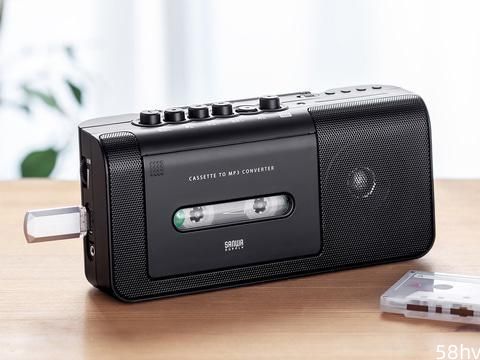 日本厂商推出新型磁带收录机：支持磁带 - U 盘转录