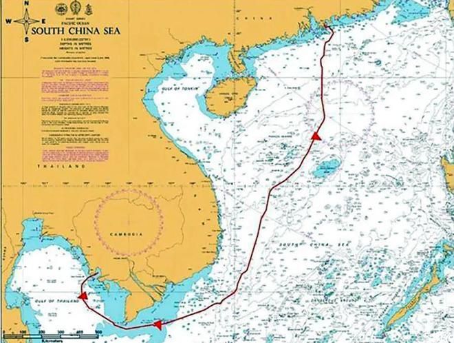 柬埔寨西港 — 中国香港海底光缆项目启动，全程 2715 公里