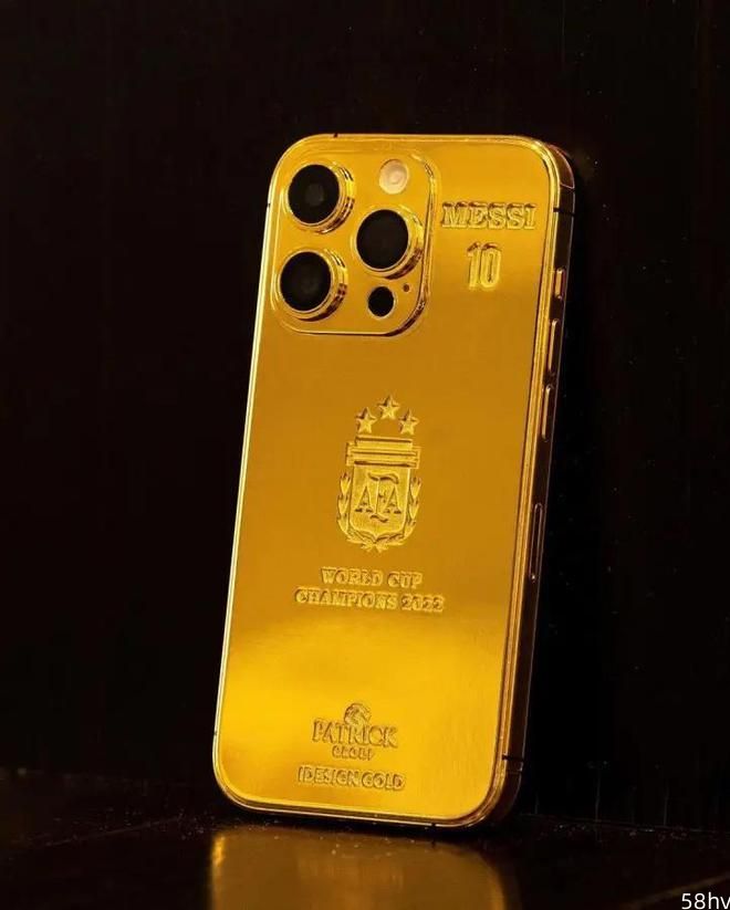 梅西花20万美元定制35台24KiPhone 14 Pro 送给队友