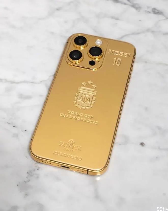 梅西花20万美元定制35台24KiPhone 14 Pro 送给队友