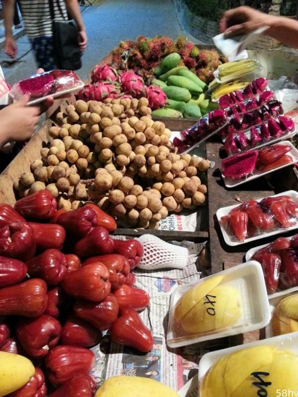 普吉风情——霸道的热带水果