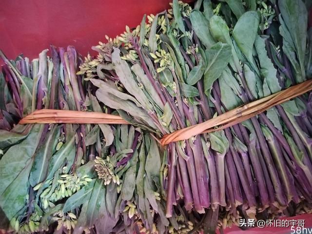 棉湖的一种蔬菜，春节可以作为送礼佳品，目前价格也随之飙升