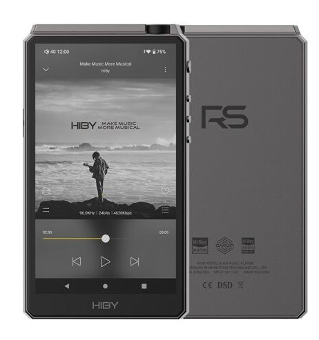 海贝 RS6 音乐播放器“天云灰”版本上市，售价 8998 元