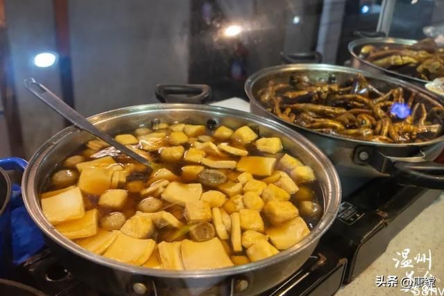 温州这家特色的小吃店，每天香味飘满整个东浦小村！