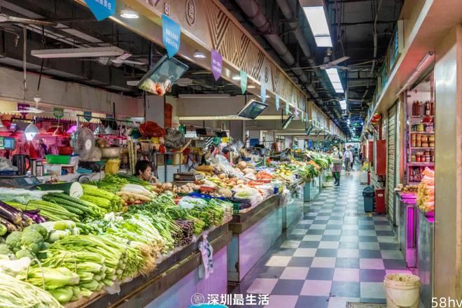 火了几十年！深圳也有老字号菜市场，还隐藏着这么多美味！