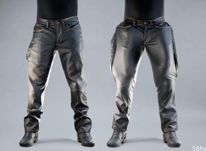 瑞典公司推出“安全气囊牛仔裤”，专为摩托车手打造
