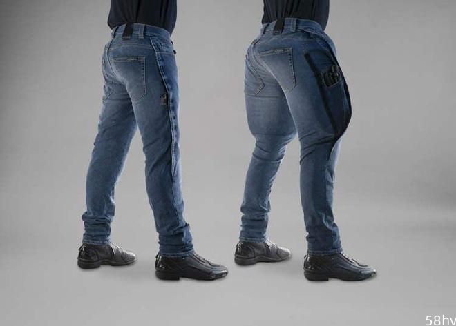 瑞典公司推出“安全气囊牛仔裤”，专为摩托车手打造