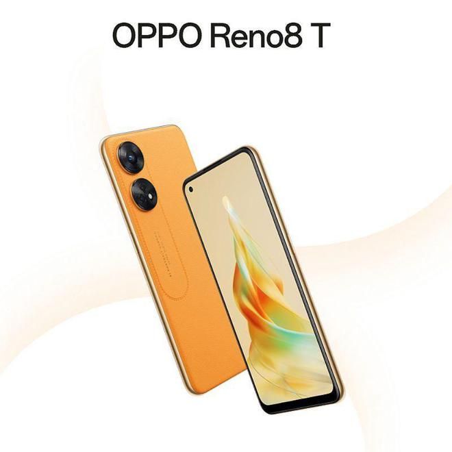 真机图片已曝光，消息称 OPPO 将于 2 月 6 日发布 Reno8 T 4G