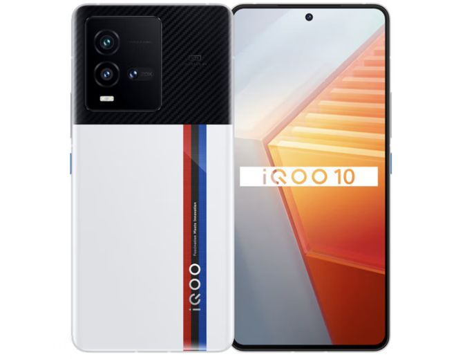 终于低过 3000 元：iQOO 10 手机 12+256G 版直降 1300 元 + 免息