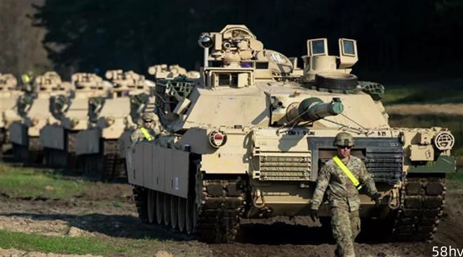 美国承认没有库存M1“艾布拉姆斯”坦克给乌克兰，起码要等一年
