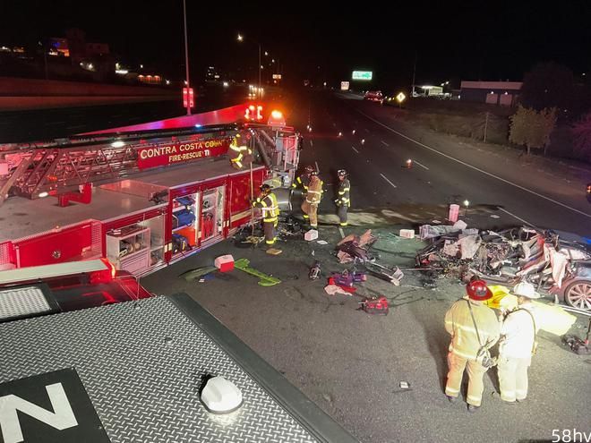 美国加州一特斯拉 Model S 撞上停靠的消防车，车主不幸去世