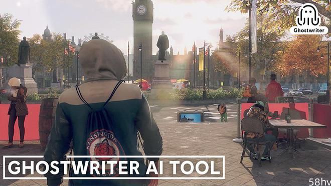 育碧开发 AI 工具 Ghostwriter：辅佐编剧写游戏角色对话