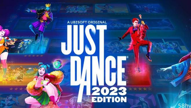 育碧《舞力全开》入选 2023 年奥林匹克电子竞技项目