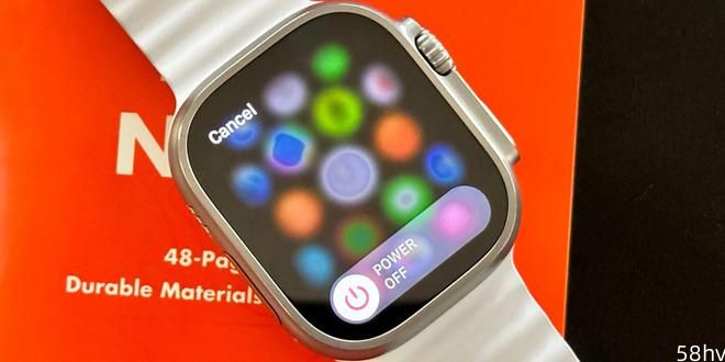 苹果Apple Watch Ultra无法真正关机